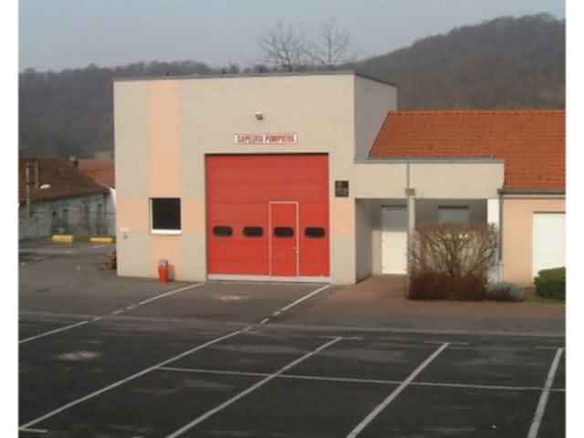 La caserne des pompiers