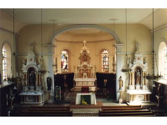 Le choeur de l'glise