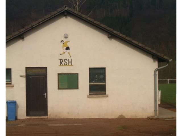 Les vestiaires du stade