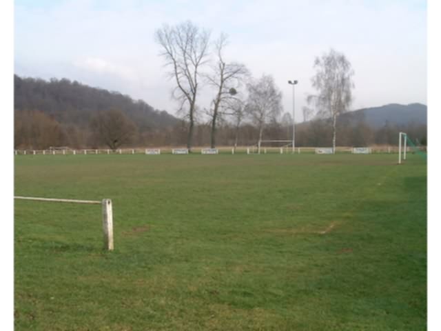 Le stade de football