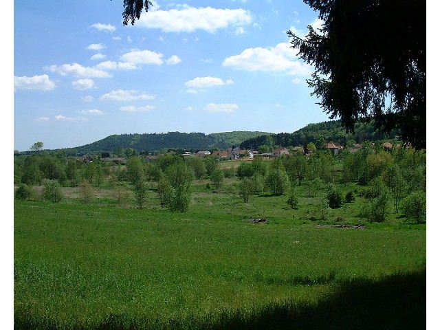 Hargarten vu de la fort (1)