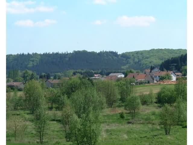Hargarten vu de la fort (2)