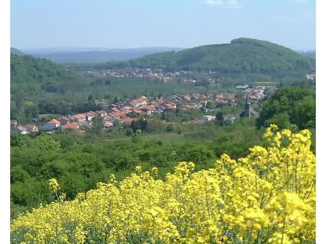 Hargarten vu de la Steig (1)