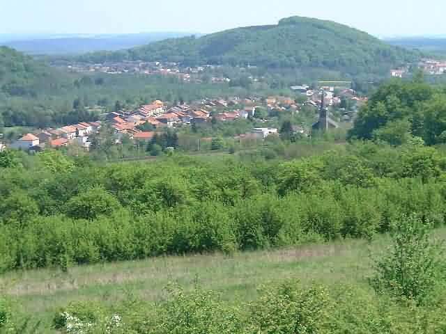 Hargarten vu de la Steig (2)