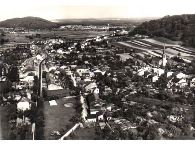 Hargarten dans les annes 1950