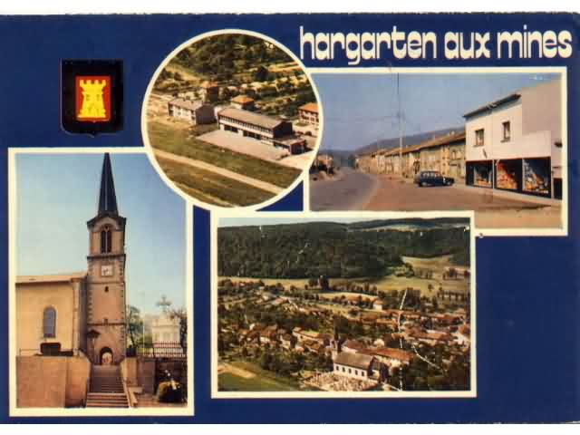 Hargarten dans les annes 1980