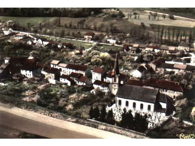 Hargarten dans les annes 1950