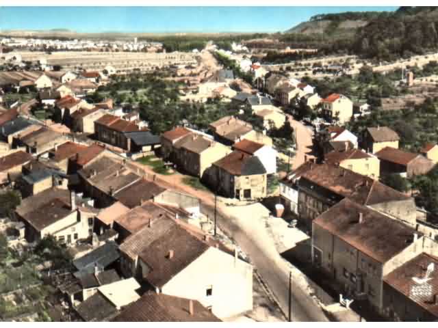 Hargarten dans les annes 1950