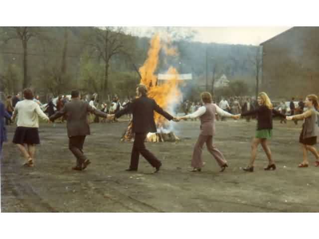 Visite de Pleumartin en 1973
