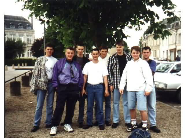 Un bonjour de Pleumartin en 1995